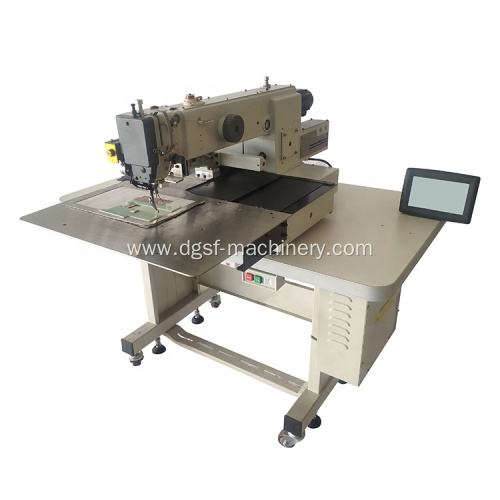 Leather Buckle Industrial Sewing Machine For Leather Belt DS-2516